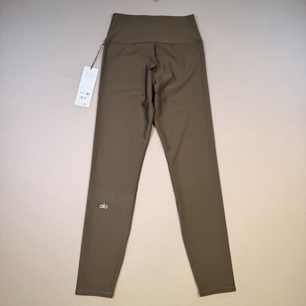 NWT Alo High-Waist Airlift Legging - Color Espresso Size Large